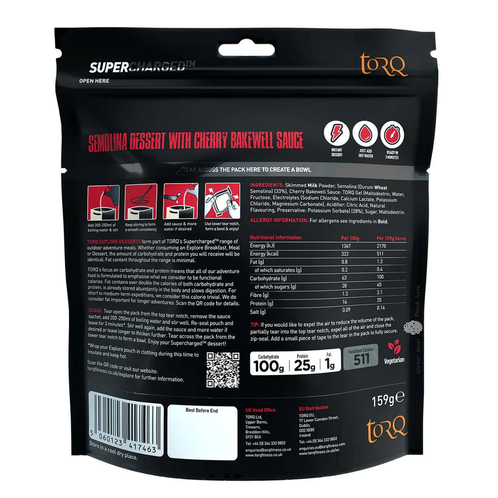 Torq Supercharged Explore Desserts