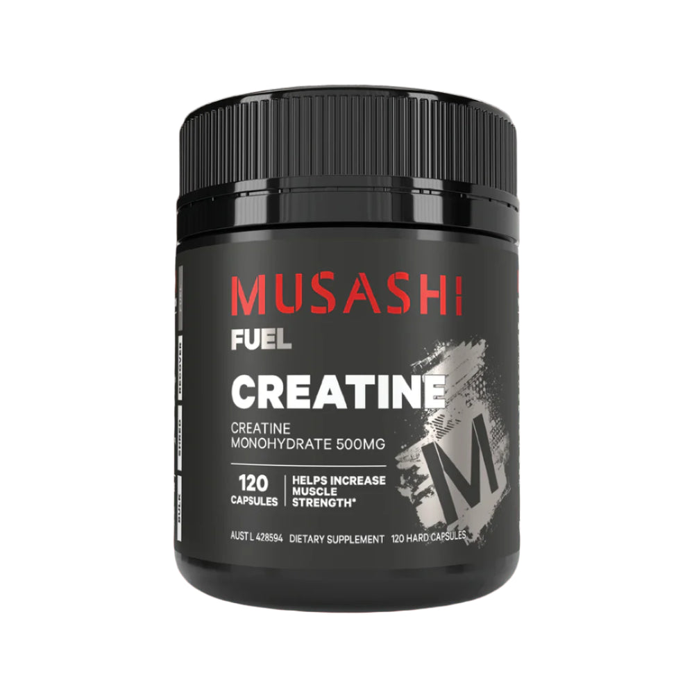 Musashi Creatine  Caps (500mg)