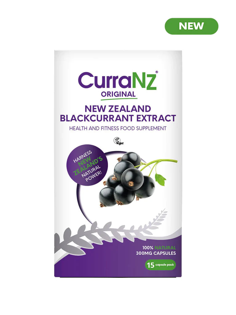 CurraNZ  Blackcurrant Extract Capsules (15 Cap)