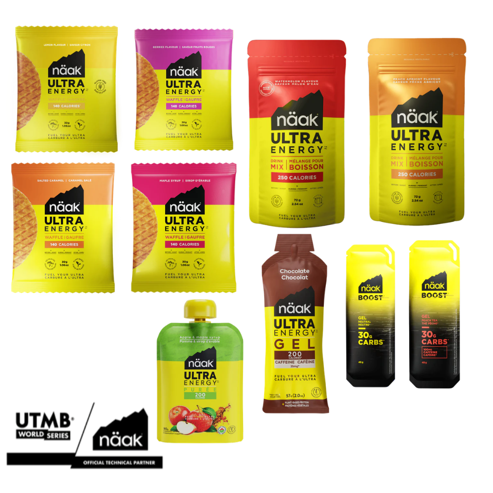 Naak UTMB Aid Station Sampler V2