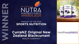 CurraNZ New Zealand Blackcurrant Extract Capsules