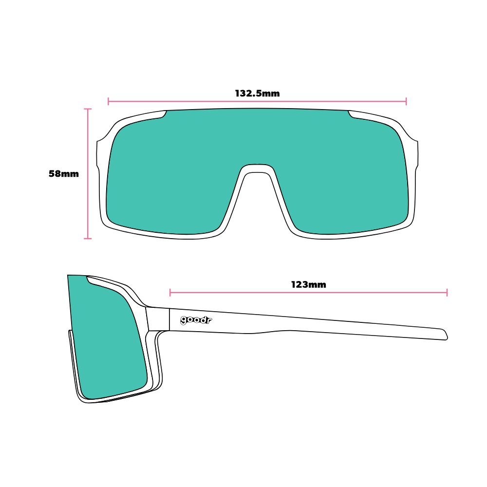 Goodr Astro G Kidnapped by a Cyborg