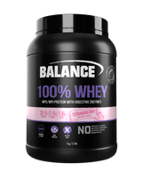 Balance 100% Whey Protein 1kg & 2kg
