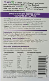 CurraNZ New Zealand Blackcurrant Extract Capsules {FuelMe}