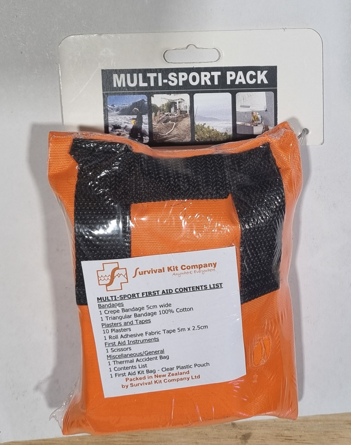 First Aid Kit - Runner OR Hunter or Multisport