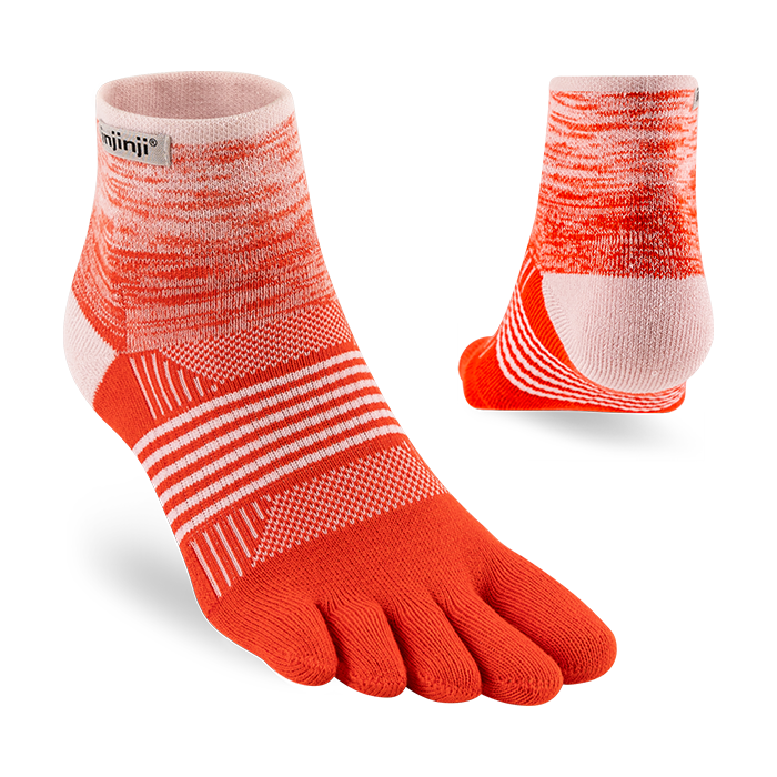 Injinji Trail Mid Weight Mini Crew - Women's Specific