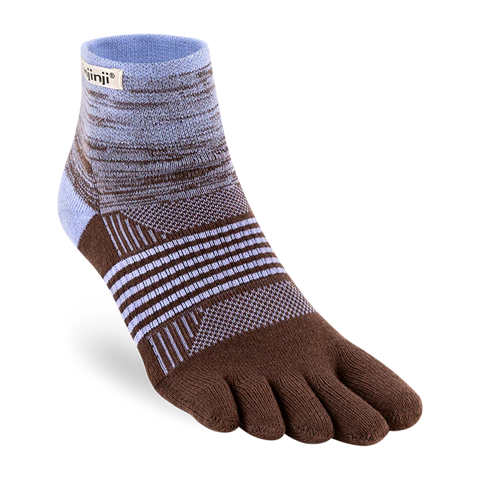 Injinji Trail Mid Weight Mini Crew - Women's Specific