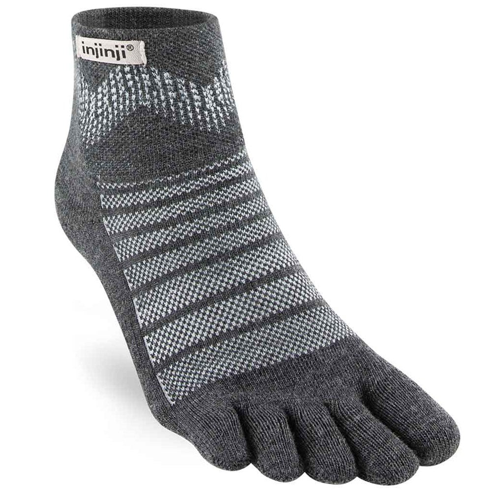 Injinji Outdoor Mini Crew Merino (Unisex)
