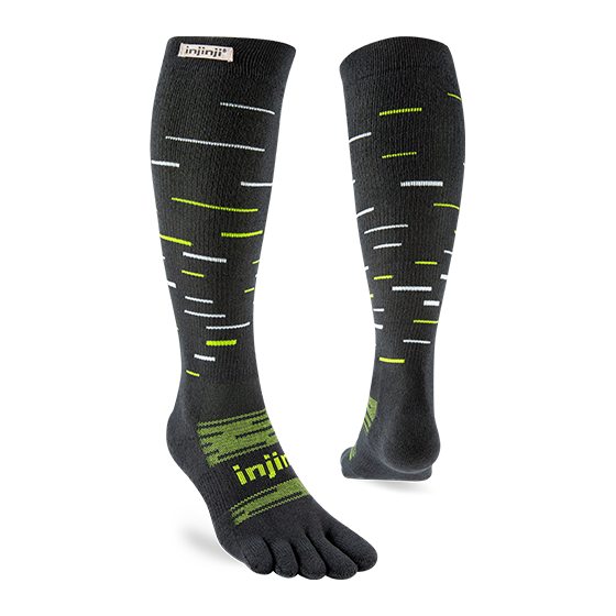 Injinji Snow Midweight Over The Calf