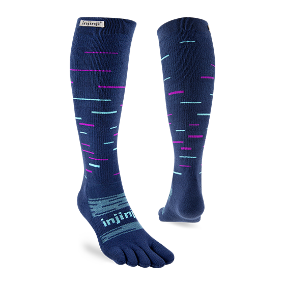 Injinji Snow Midweight Over The Calf