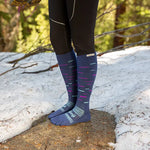 Injinji Snow Midweight Over The Calf