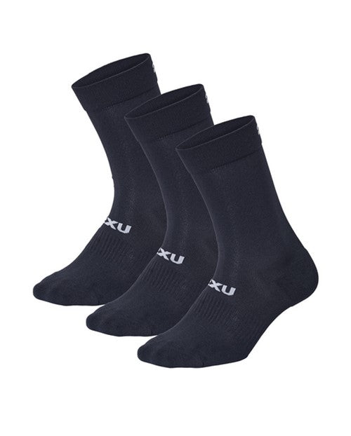 2XU Crew Socks 3 Pack