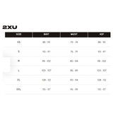 2xu Aero 2-in-1 Shorts (5 Inch - Mens)