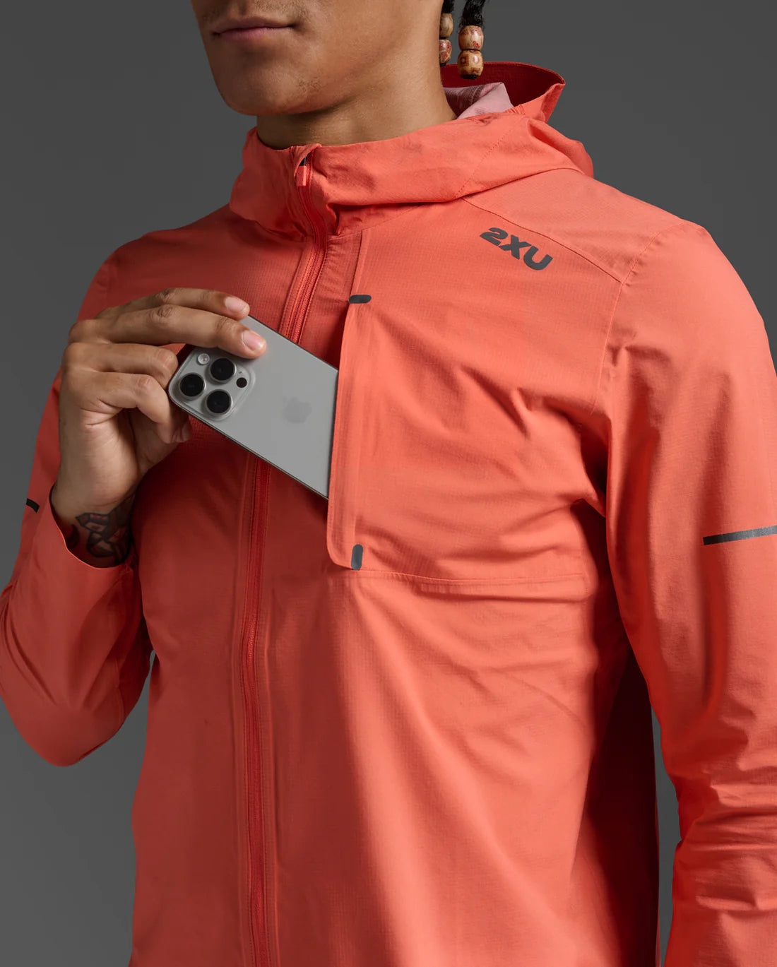 2xu Ignition Shield Jacket Mens