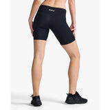 2xu Women's Aero Mid-Rise Compression 6" Shorts