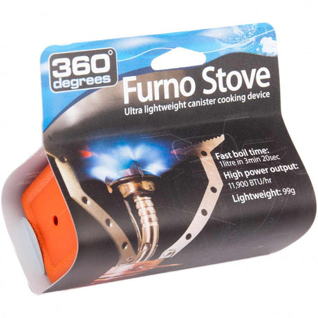 360 Degrees Furno Stove Ultra Lightweight