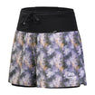 Aonijie Womens 2-n-1 Trail Running Waist Pack Shorts
