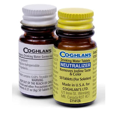 Coghlans 2-Step Water Treatment