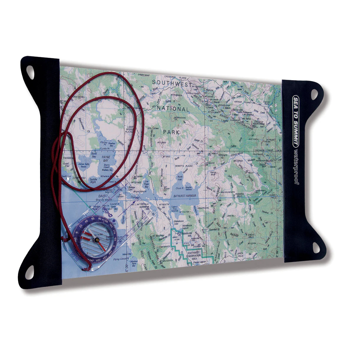 Sea To Summit TPU Guide Map Case Large