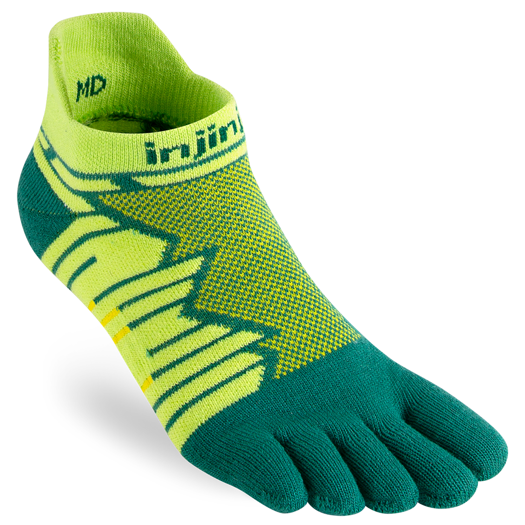 Injinji Ultra Run Mini Crew Running Socks