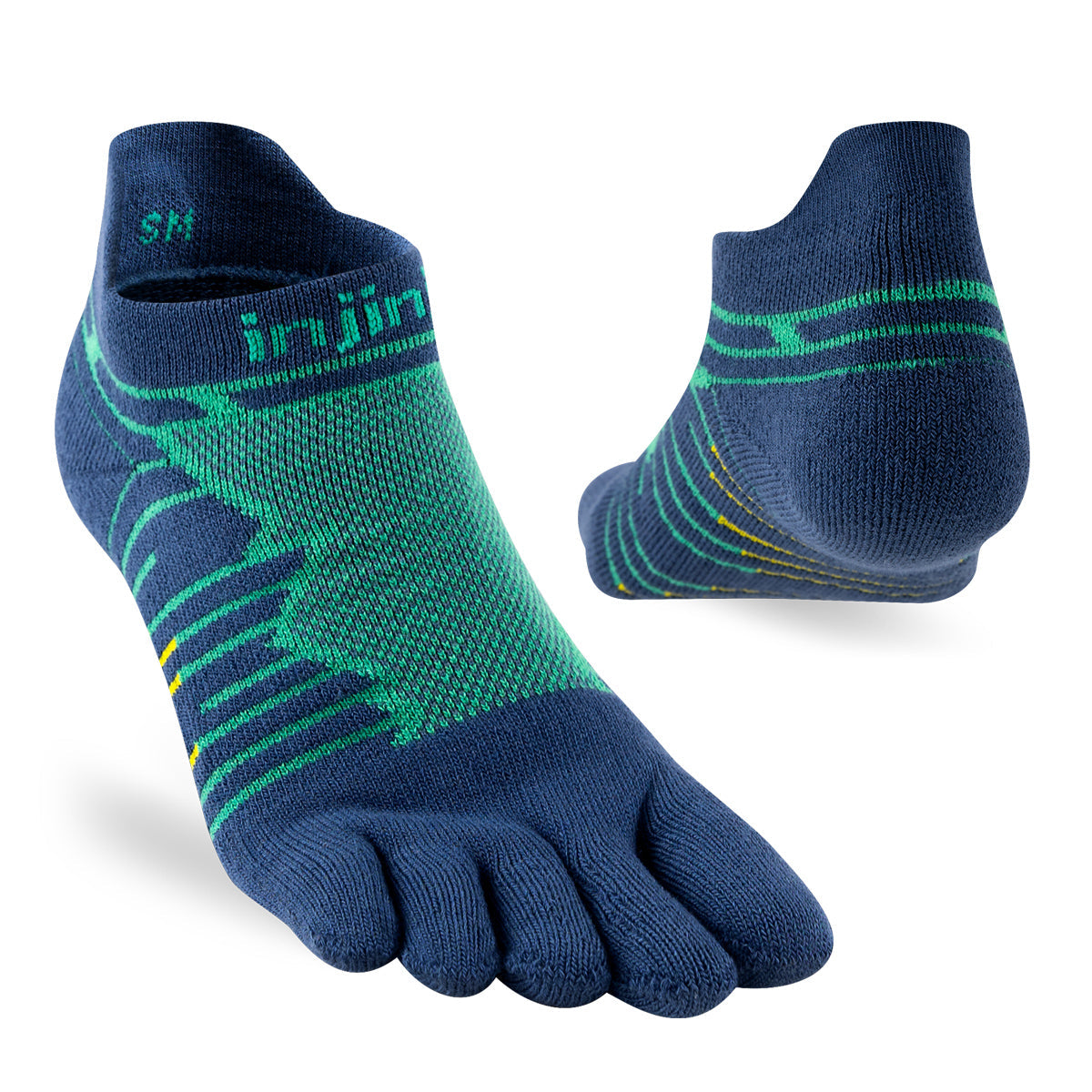 Injinji Womens Specific Ultra Run No Show