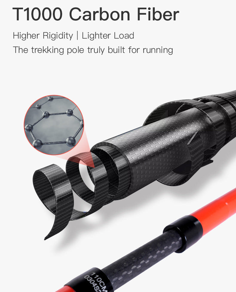 Aonijie Spark Carbon Running Poles