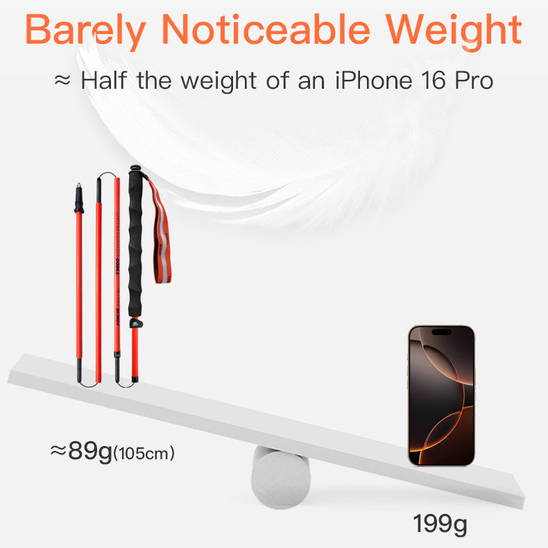 Aonijie Spark Carbon Running Poles