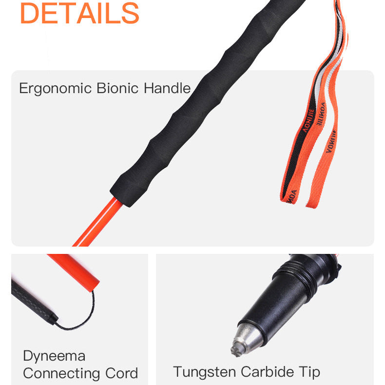 Aonijie Spark Carbon Running Poles