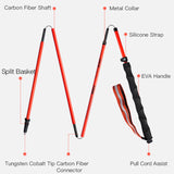 Aonijie Spark Carbon Running Poles