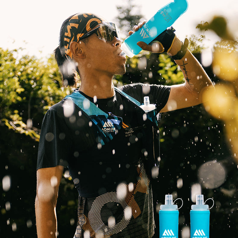 Aonijie Monte Blanc Series 4L Trail Vest w/Flasks