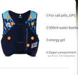 Aonijie Monte Blanc Series 4L Trail Vest w/Flasks