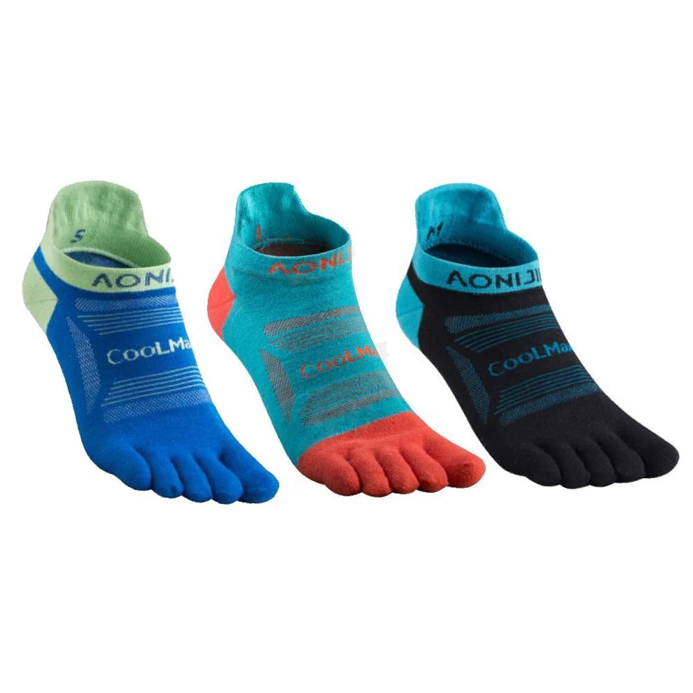 Aonijie Trail Toesocks - 3 Pack