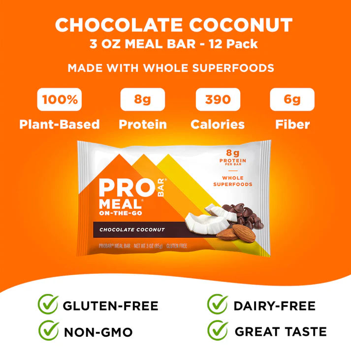 Pro Bar Chocolate Coconut MEAL