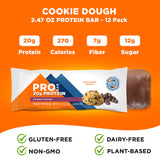 Pro Bar Cookie Dough Chocolate Chip Protein Bar