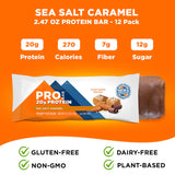 Pro Bar Sea Salt Caramel Protein Bar