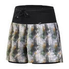 Aonijie Womens 2-n-1 Trail Running Waist Pack Shorts