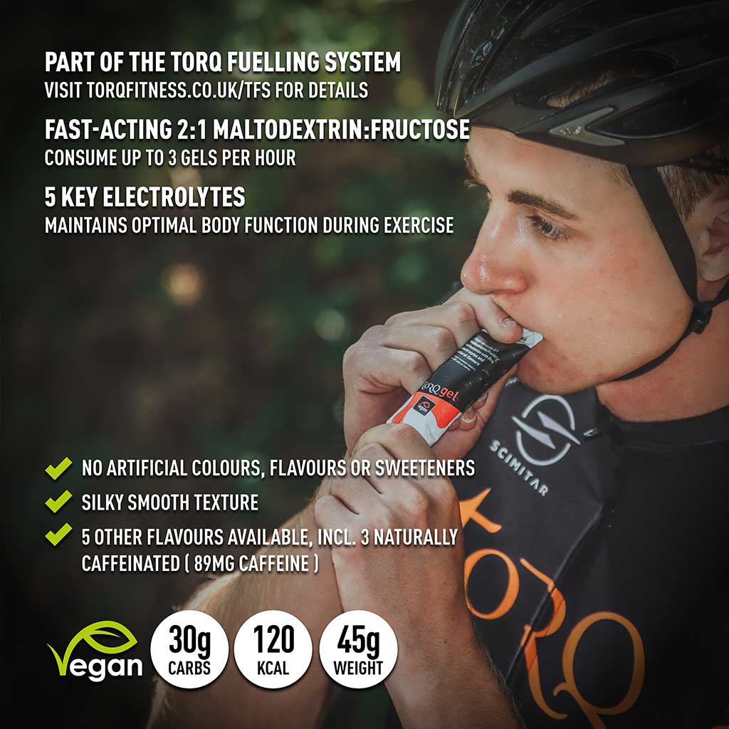 Torq Energy Gel Sample Pack