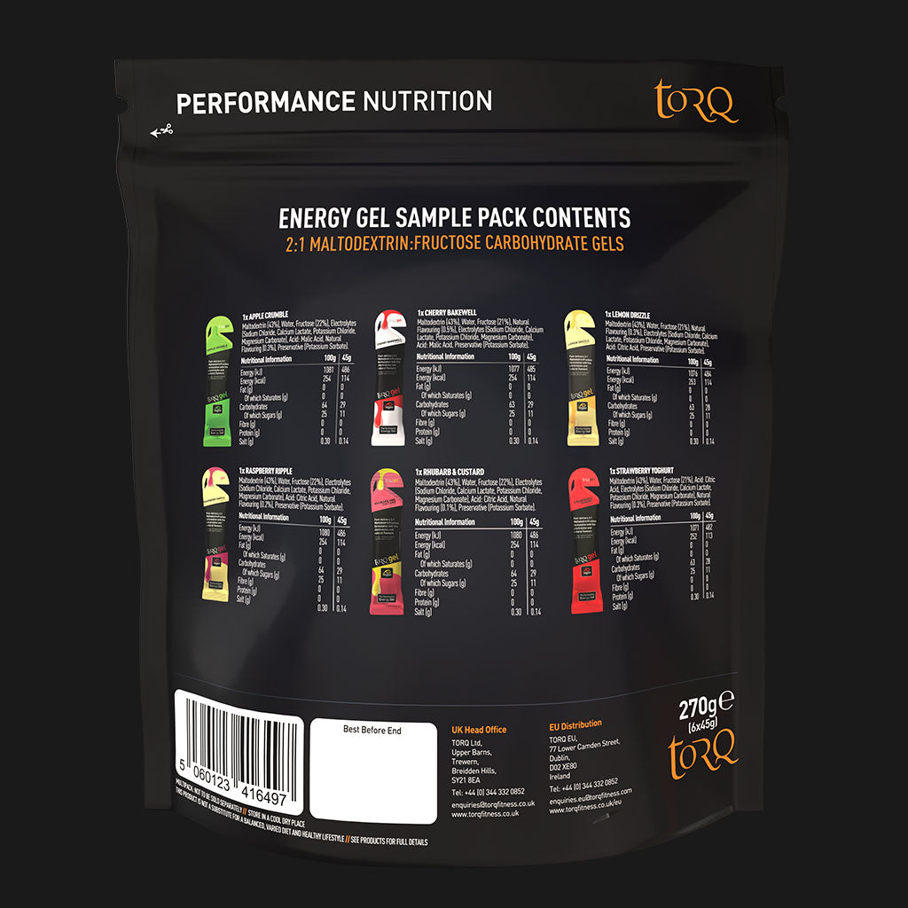 Torq Energy Gel Sample Pack