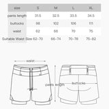 Aonijie Womens 2-n-1 Trail Running Waist Pack Shorts