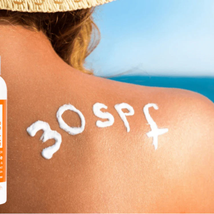 Savvy touch Mango Butter Sun Shade SPF30 100ml