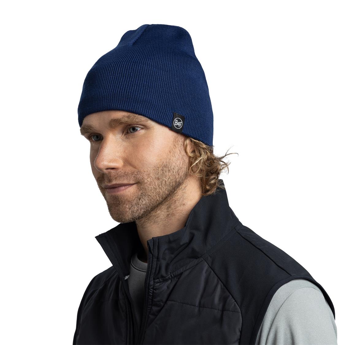 Buff Hat Knitted