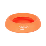 Mountain Paws Splashproof Silicone Bowls