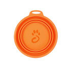Mountain Paws Silicone Collapsible Dog Bowl