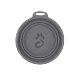 Mountain Paws Silicone Collapsible Dog Bowl