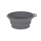 Mountain Paws Silicone Collapsible Dog Bowl