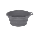 Mountain Paws Silicone Collapsible Dog Bowl