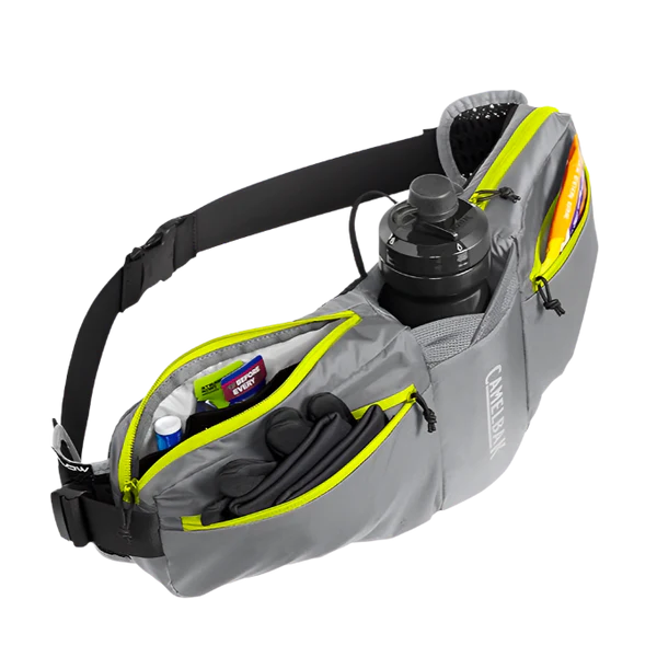 CAMELBAK PODIUM FLOW4 HYDRATION BELT GUNMETAL
