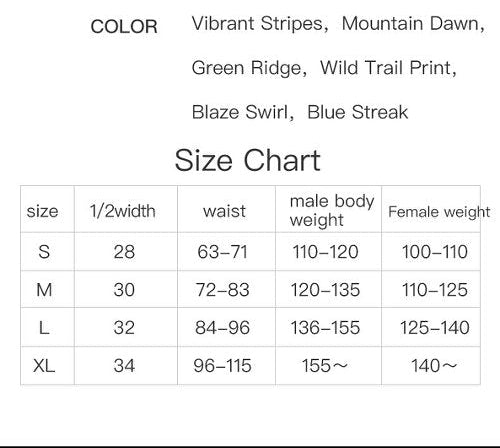 Aonijie Integrated Waist Belt