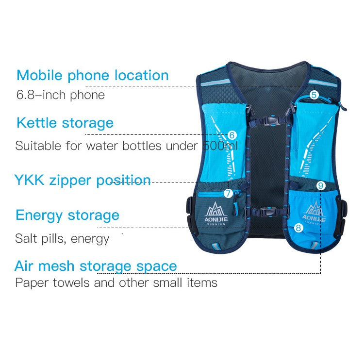 Aonijie 5L Hydration Vest