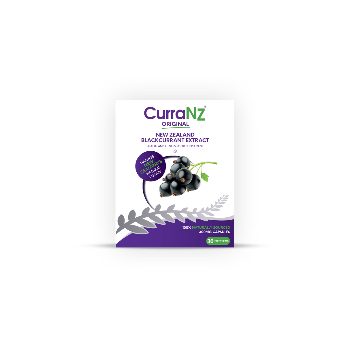 CurraNZ New Zealand Blackcurrant Extract Capsules